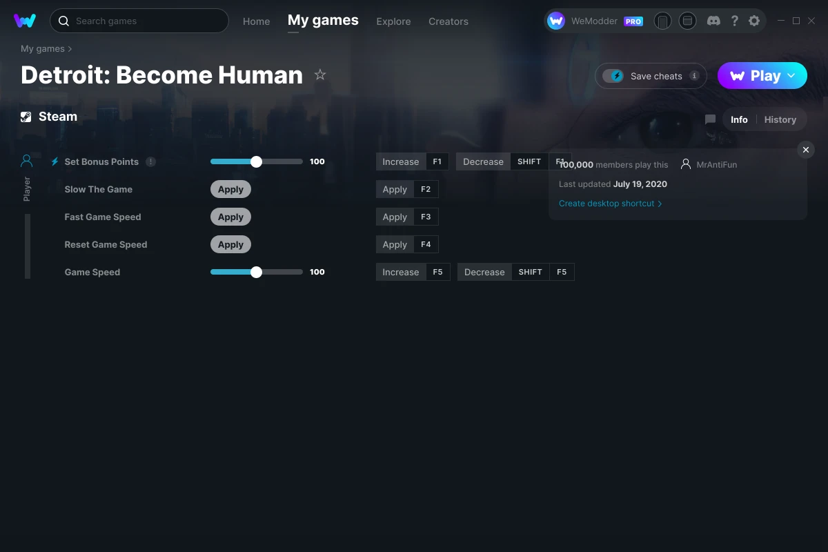 Detroit: Become Human ya tiene requisitos para la versión de PC