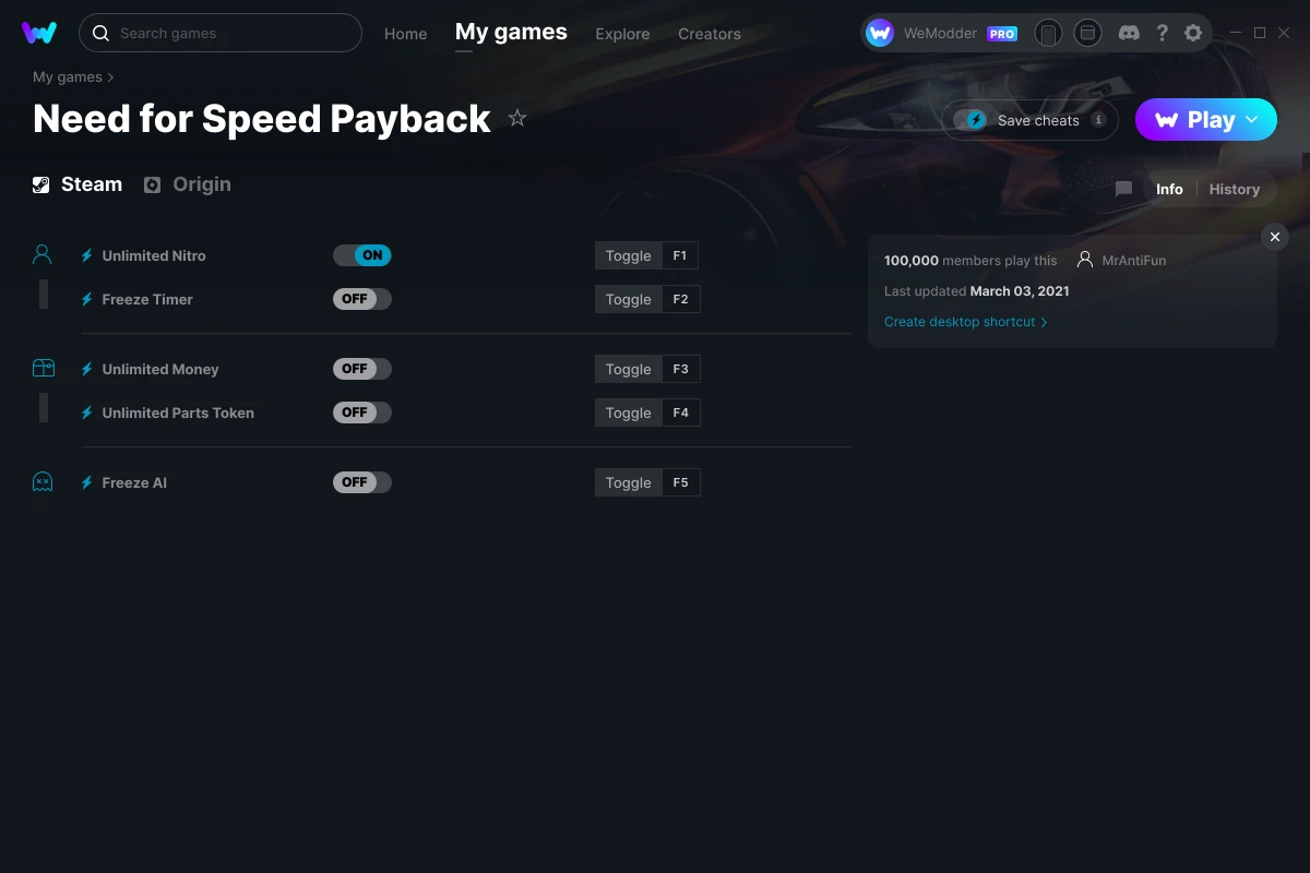 Need for speed payback ps4 digital clearance code