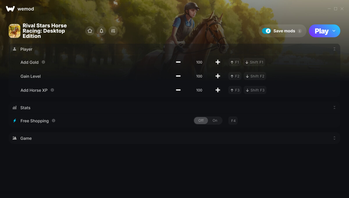 Rival Stars Horse Racing: Desktop Edition Cheats and Trainer for Steam ...