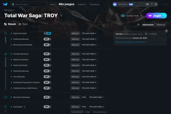 captura de pantalla de las trampas de Total War Saga: TROY