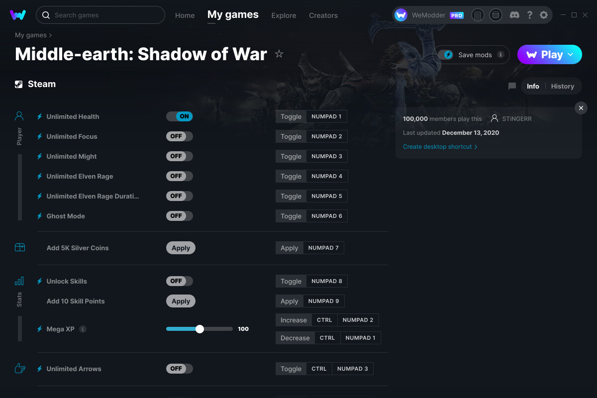 Comprar Middle-earth: Shadow of War Definitive Edition Steam