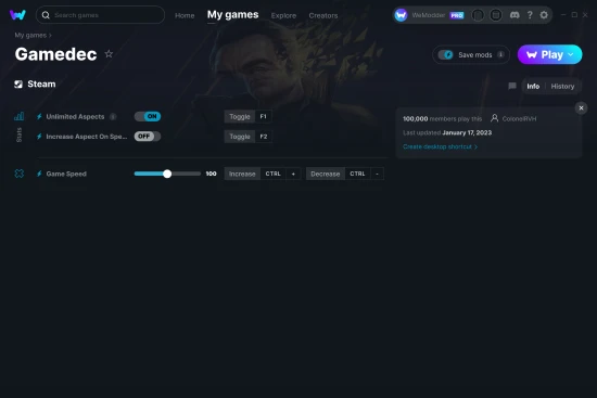 Gamedec cheats screenshot