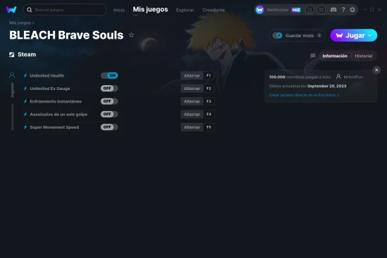 captura de pantalla de las trampas de BLEACH Brave Souls