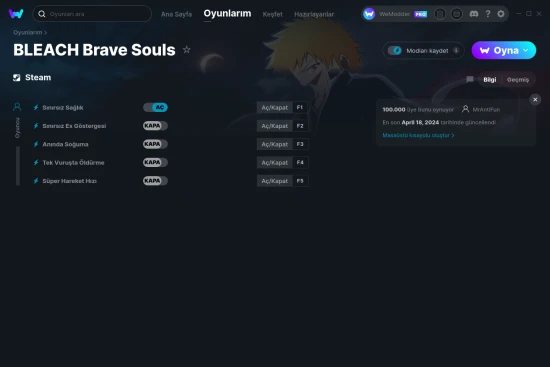 BLEACH Brave Souls hilelerin ekran görüntüsü
