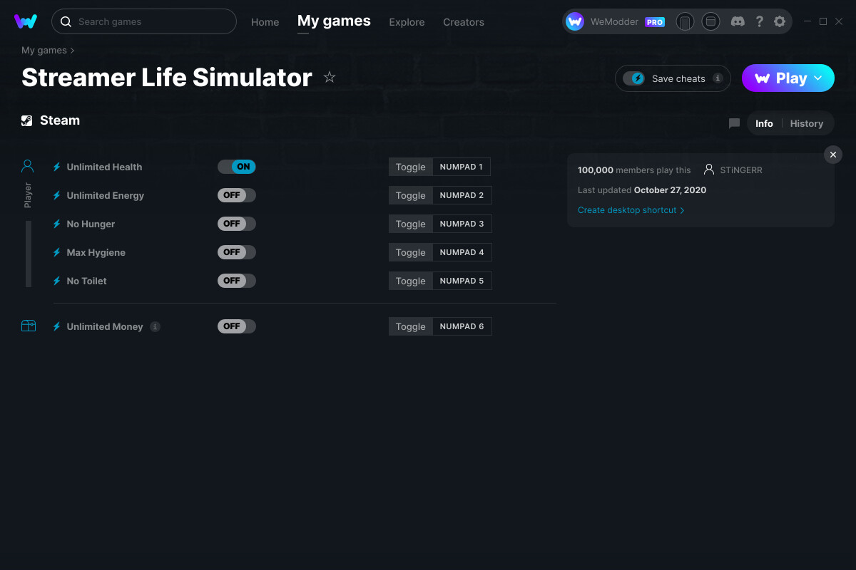 What's On Steam - Streamer Life Simulator