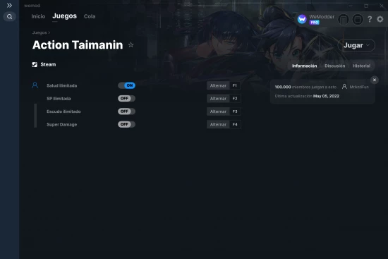 captura de pantalla de las trampas de Action Taimanin