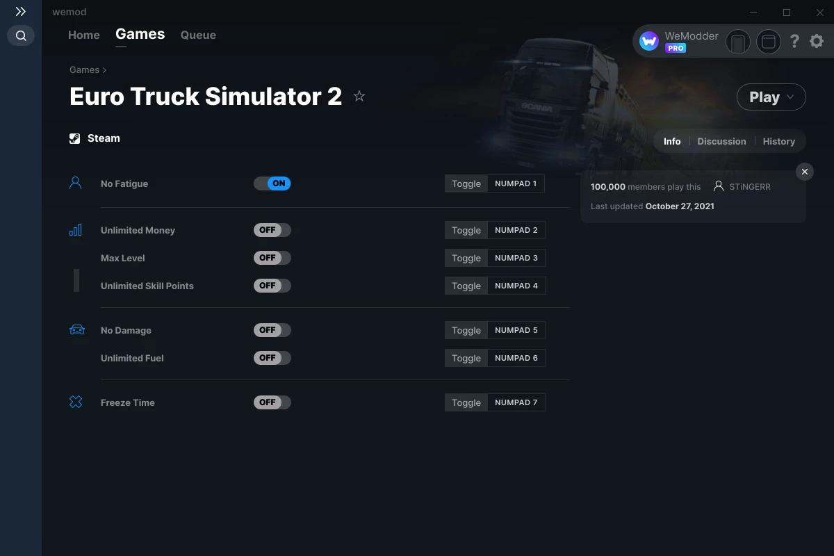 Euro Truck Simulator 2 Cheats And Trainers For Pc Wemod