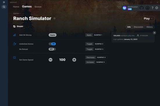 Ranch Simulator cheats screenshot