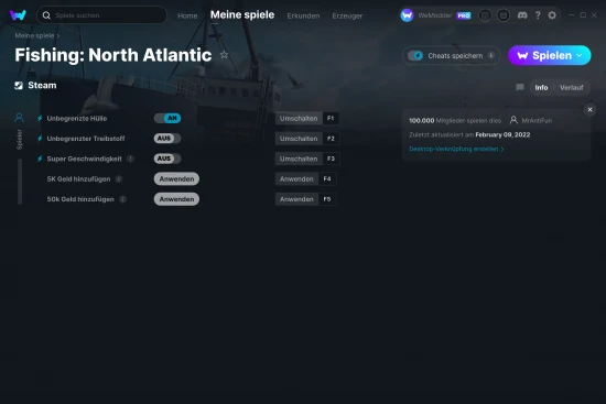 Fishing: North Atlantic Cheats Screenshot