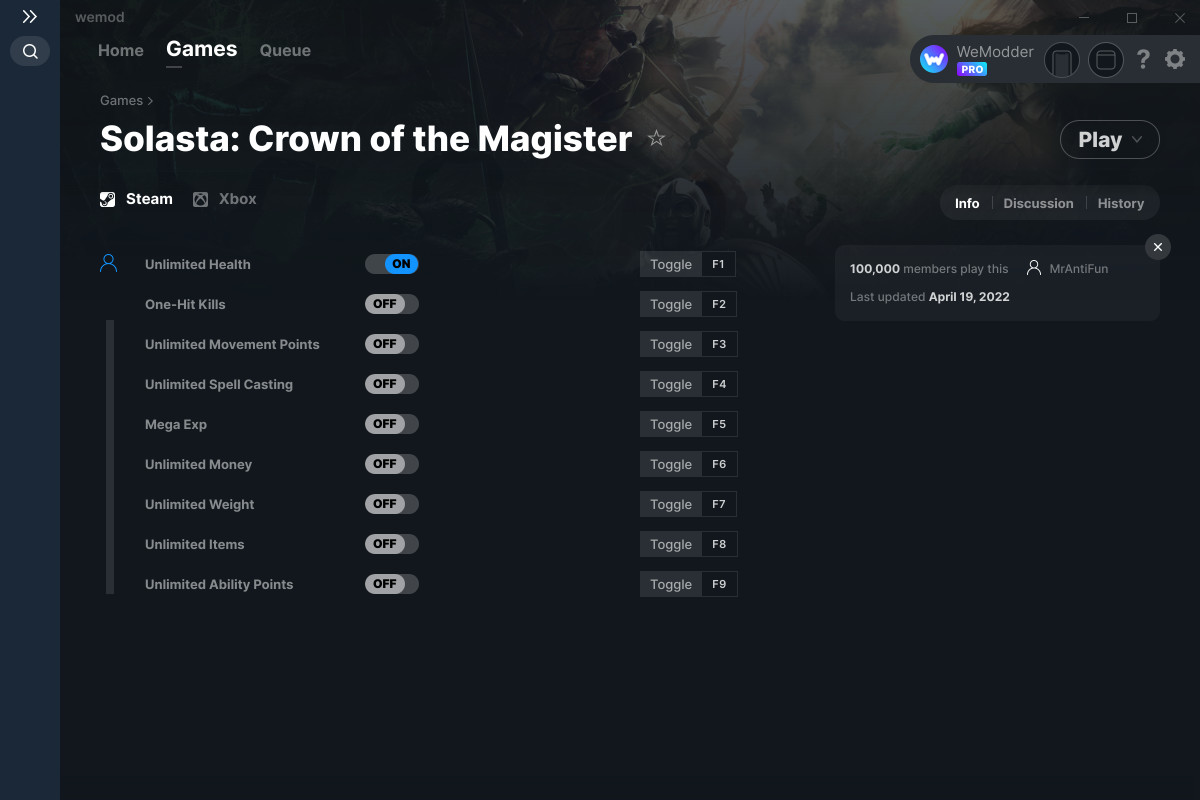 Solasta Crown Of The Magister Cheats And Trainer For Steam Trainers   1200 