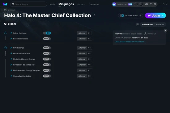 captura de pantalla de las trampas de Halo 4: The Master Chief Collection