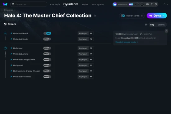 Halo 4: The Master Chief Collection hilelerin ekran görüntüsü