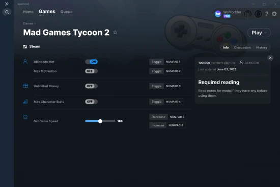Mad Games Tycoon 2 cheats screenshot