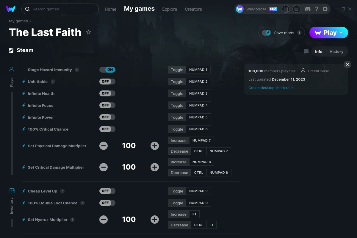 Buy The Last Faith Steam