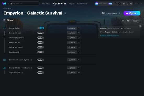 Empyrion - Galactic Survival hilelerin ekran görüntüsü