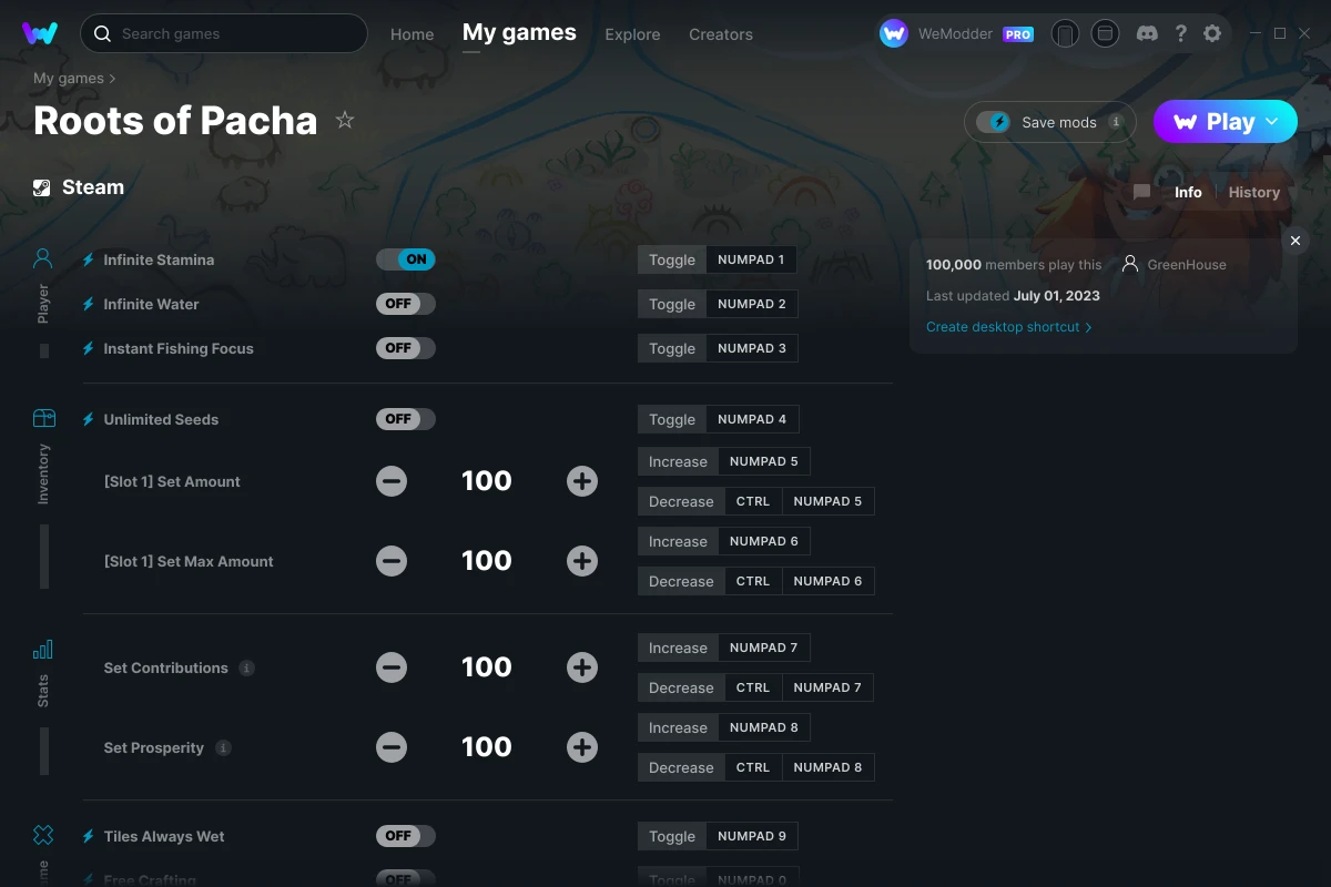 Roots of Pacha on Steam