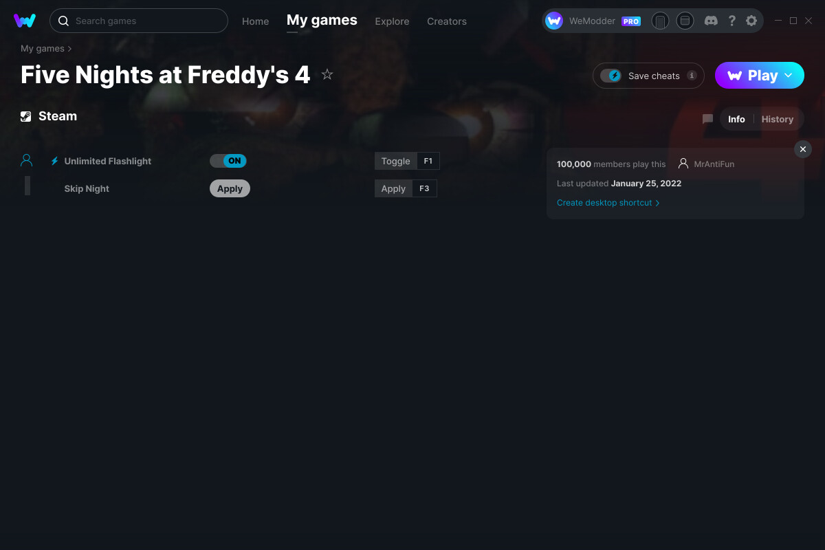 Steam Community :: Guide :: How to play FNAF4.