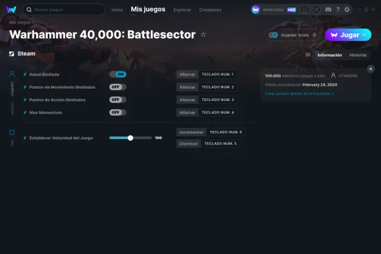 captura de pantalla de las trampas de Warhammer 40,000: Battlesector