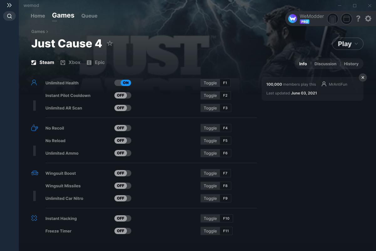 just cause 4 cheats ps4 mogelpower