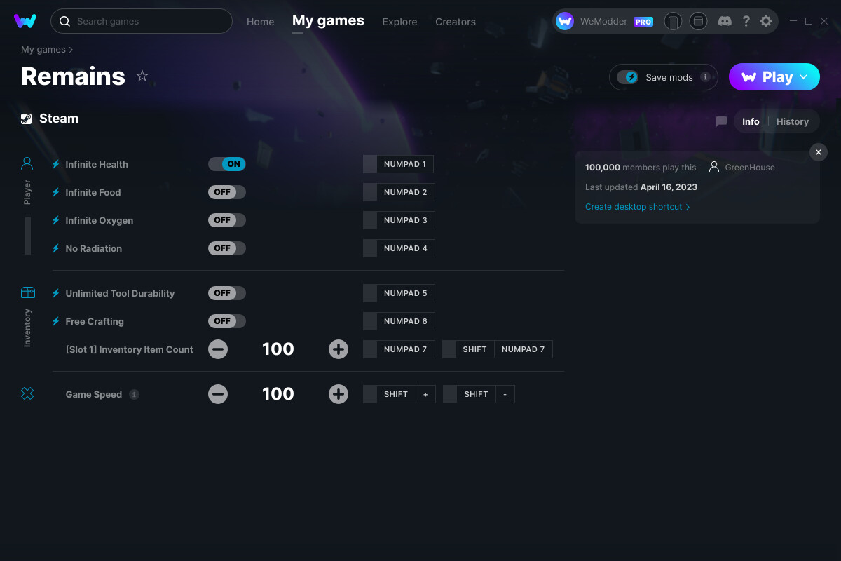 Remains Cheats And Trainer For Steam Trainers Wemod Community Remains Cheats And Trainer For Steam Trainers Wemod Community