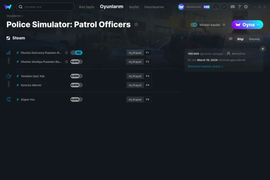 Police Simulator: Patrol Officers hilelerin ekran görüntüsü