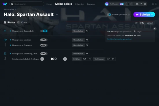 Halo: Spartan Assault Cheats Screenshot