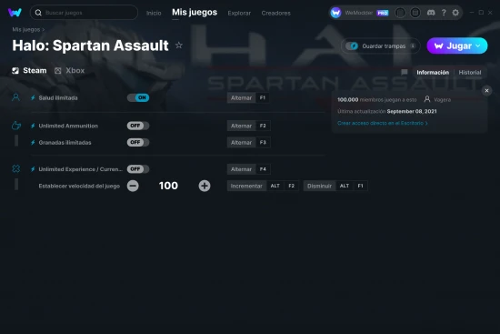 captura de pantalla de las trampas de Halo: Spartan Assault