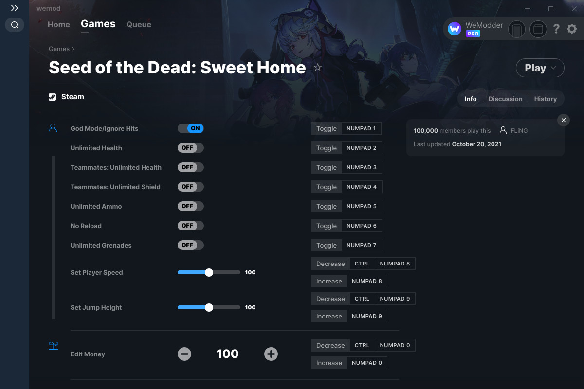 Seed of the Dead Sweet Home Cheats and Trainer for Steam Trainers