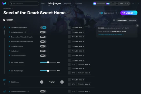 captura de pantalla de las trampas de Seed of the Dead: Sweet Home