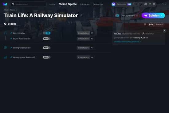 Train Life: A Railway Simulator Cheats Screenshot