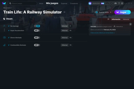 captura de pantalla de las trampas de Train Life: A Railway Simulator