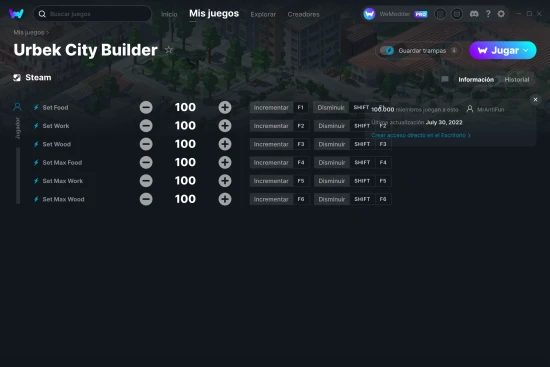 captura de pantalla de las trampas de Urbek City Builder