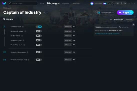 captura de pantalla de las trampas de Captain of Industry