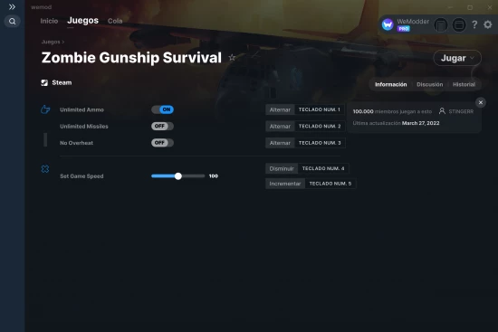 captura de pantalla de las trampas de Zombie Gunship Survival
