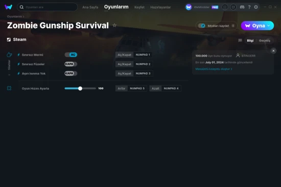 Zombie Gunship Survival hilelerin ekran görüntüsü