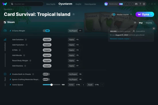 Card Survival: Tropical Island hilelerin ekran görüntüsü