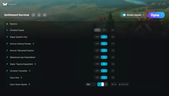 Settlement Survival hilelerin ekran görüntüsü