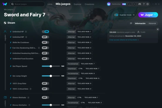 captura de pantalla de las trampas de Sword and Fairy 7