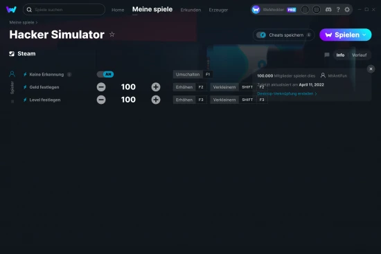Hacker Simulator Cheats Screenshot