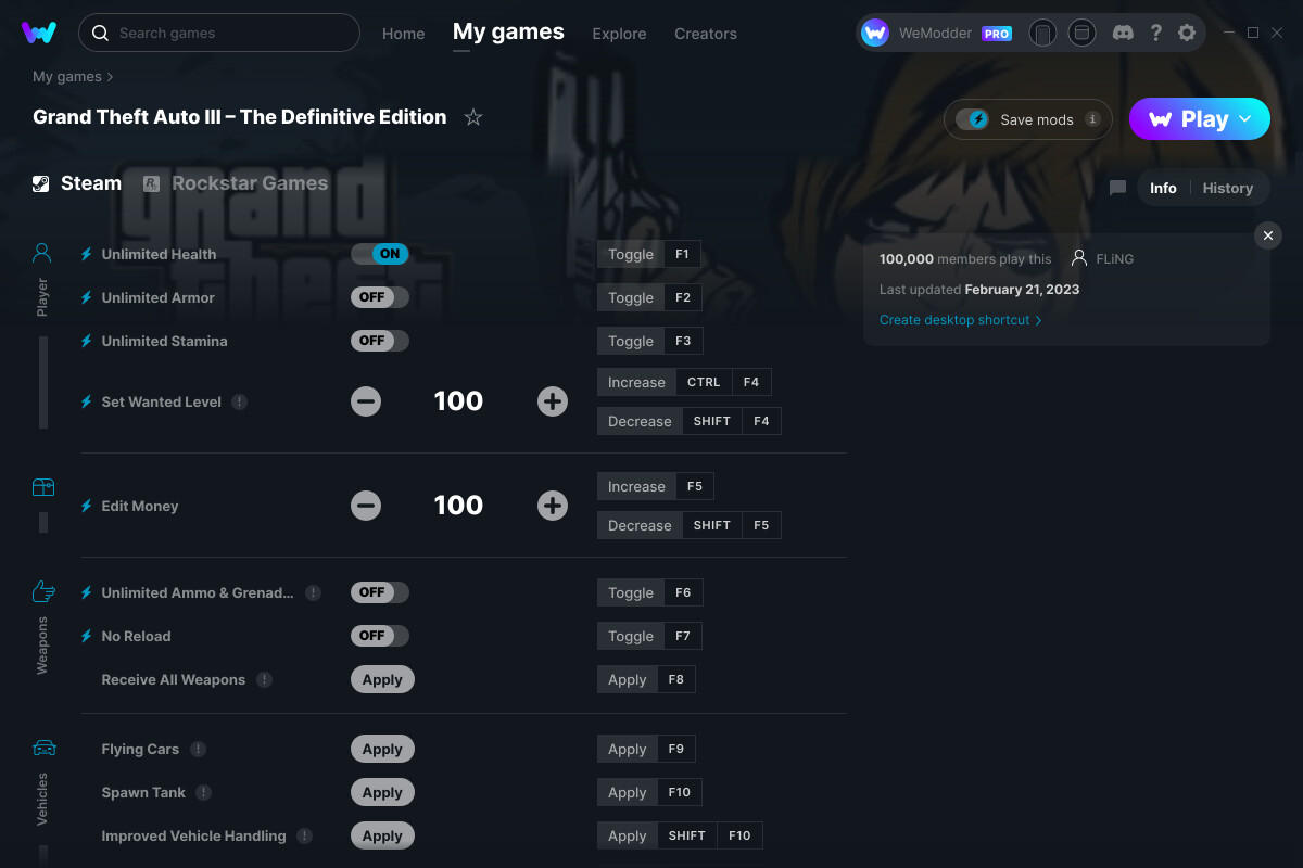 Download GTA 3 Definitive Edition Launcher for GTA 3: The Definitive Edition