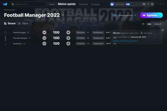 Football Manager 2022 Cheats Screenshot