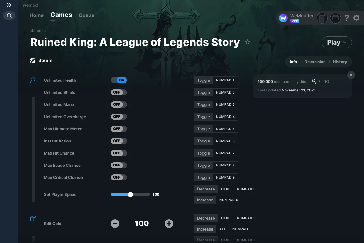 Ruined king a league of legends story
