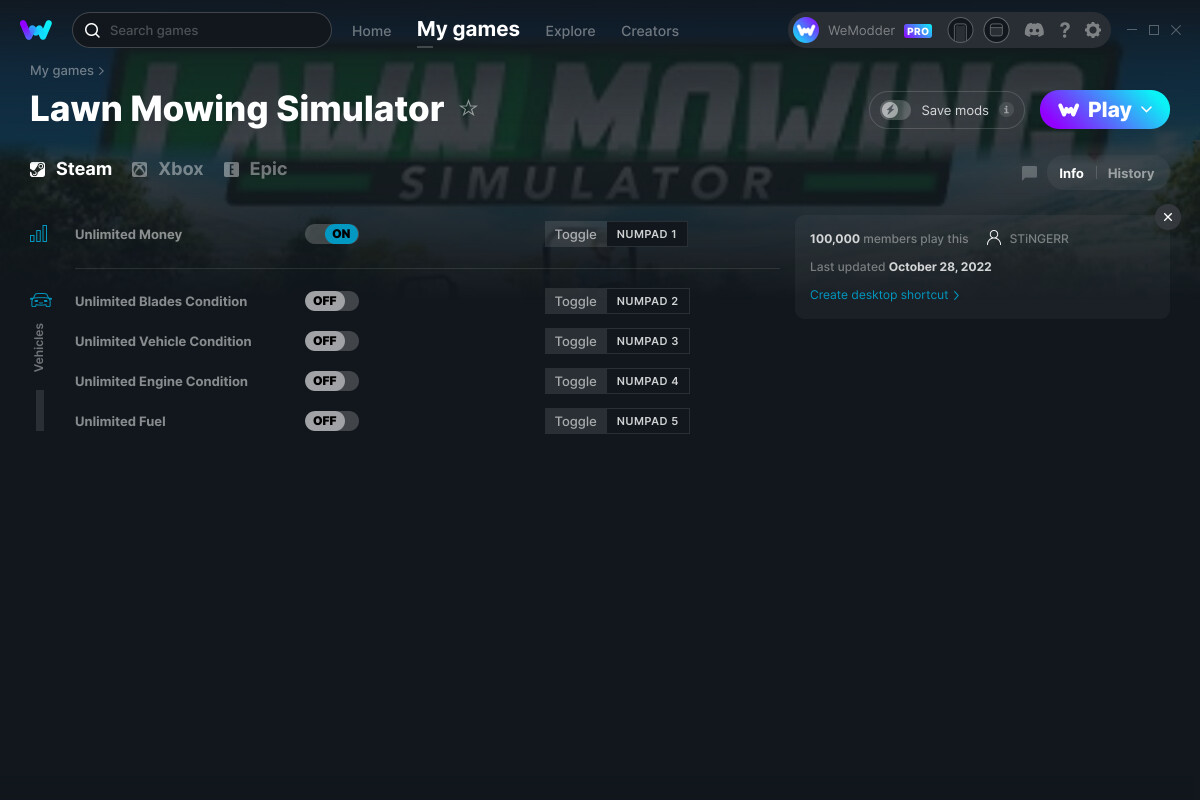 lawn-mowing-simulator-cheats-and-trainer-for-xbox-trainers-wemod-community