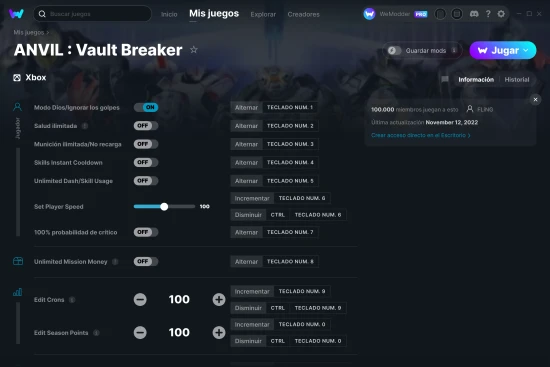 captura de pantalla de las trampas de ANVIL : Vault Breaker