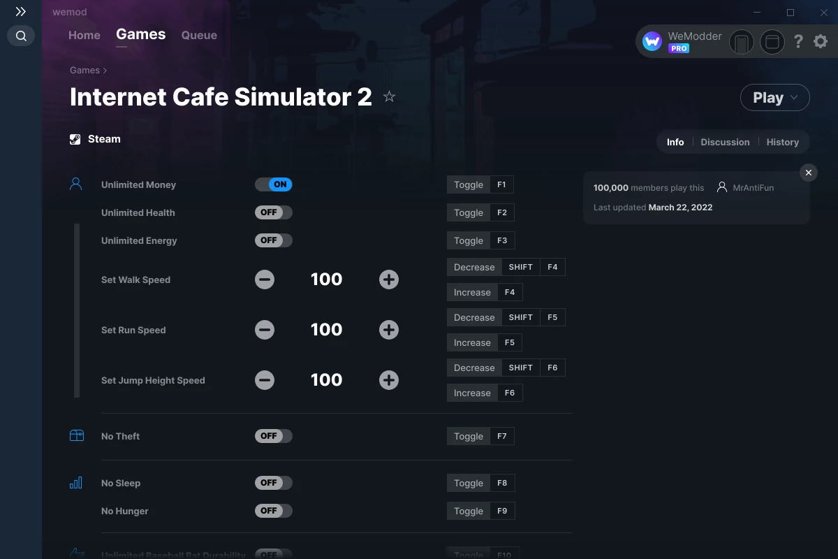 Game internet cafe simulator 2