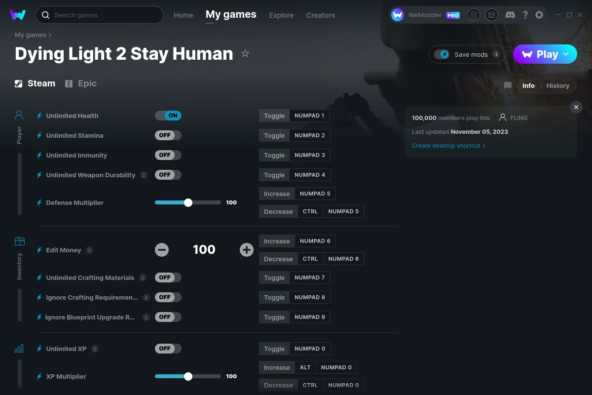 DL: Definitive Edition Upgrade + Dying Light 2 Coming Soon - Epic