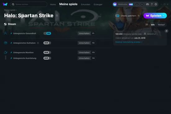 Halo: Spartan Strike Cheats Screenshot