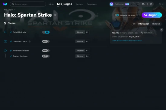 captura de pantalla de las trampas de Halo: Spartan Strike