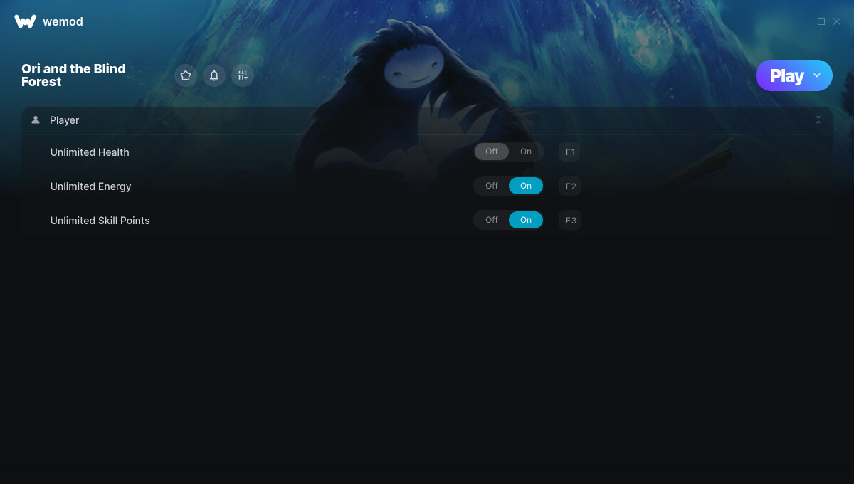 Ori and the Blind Forest Cheats and Trainer for Steam Trainers