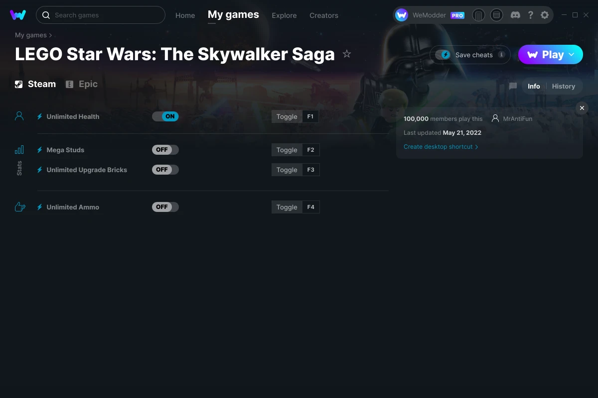 LEGO® Star Wars™: The Skywalker Saga on Steam